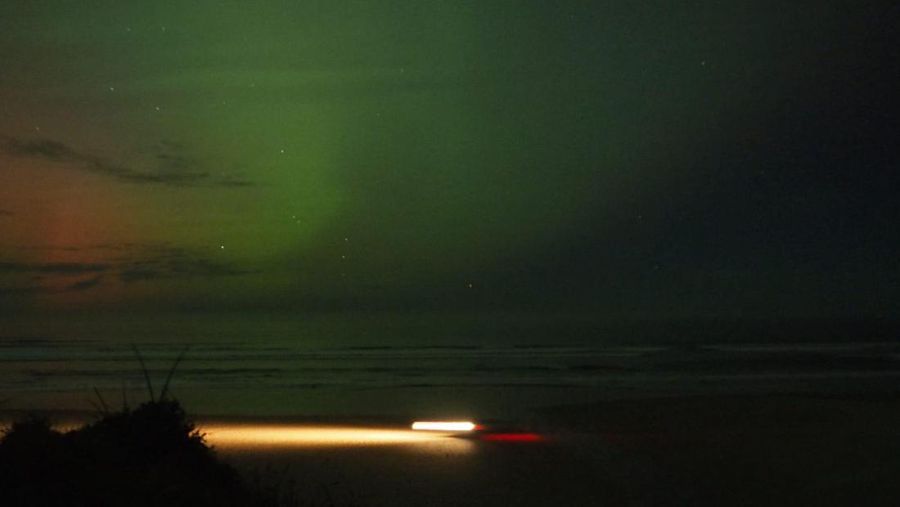 Aurora di Launceston Tasmania. (Dok. Yujie Chen)