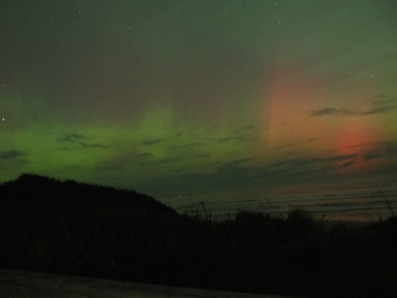 Aurora di Launceston Tasmania. Aurora di Launceston Tasmania. (Dok. Yujie Chen)