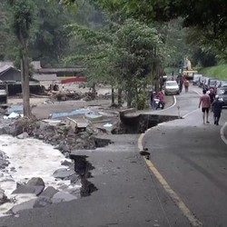 Catatan Sejarah! Banjir Bandang Dahsyat Sumbar Terjadi di Era Belanda