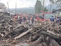 Daftar Bencana Alam di RI, Termasuk Banjir Bandang Sumatera Barat