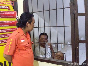 Begini Tampang Ayah di Tulungagung yang Tega Bunuh Balitanya