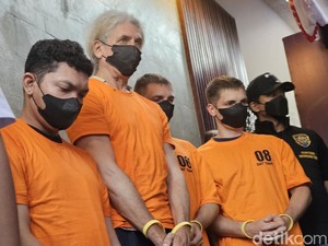 Bikin Lab Narkoba di Bali, WN Ukraina dan Rusia Punya Kitas Investor