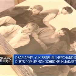 Video: Beli Merchandise BTS, Ga Perlu Jastip, Cukup Ke Sini Aja!