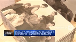 Video: Beli Merchandise BTS, Ga Perlu Jastip, Cukup Ke Sini Aja!