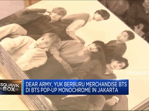 Video: Beli Merchandise BTS, Ga Perlu Jastip, Cukup Ke Sini Aja!