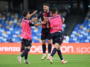 Roma Kalah, Bologna Lolos ke Liga Champions Musim Depan!
