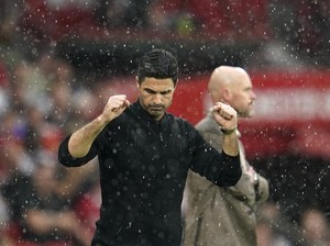Jelang Arsenal Vs MU: Arteta Biasa Menang Lawan Setan Merah