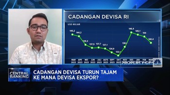 Video: Cadangan Devisa Turun Tajam Demi Rupiah, Ke Mana Devisa Ekspor?