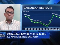 Video: Cadangan Devisa Turun Tajam Demi Rupiah, Ke Mana Devisa Ekspor?