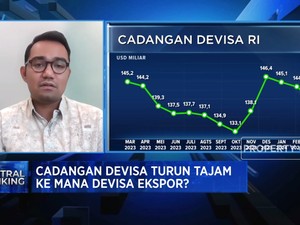 Video: Cadangan Devisa Turun Tajam Demi Rupiah, Ke Mana Devisa Ekspor?