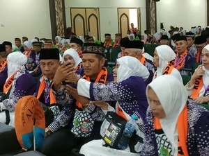 Calon Jemaah Haji Asal Makassar Batal Berangkat gegara Hamil 2 Bulan