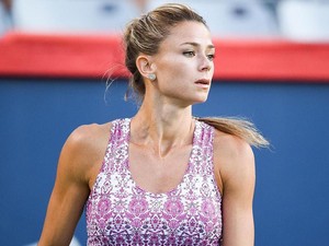 Mantan Atlet Tenis Jadi Model Lingerie, Sempat Hilang Kini Ganti Karier Lagi