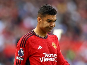 Arsenal Kalahkan MU di Old Trafford, Casemiro Disindir Nggak Niat Main