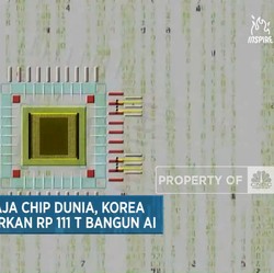 Video: Demi Jadi Raja Chip Dunia, Korsel Gelontorkan Insentif Rp 117 T