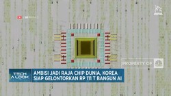 Video: Demi Jadi Raja Chip Dunia, Korsel Gelontorkan Insentif Rp 117 T