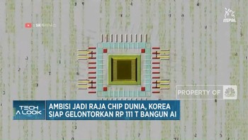 Video: Demi Jadi Raja Chip Dunia, Korsel Gelontorkan Insentif Rp 117 T