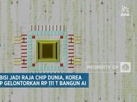 Video: Demi Jadi Raja Chip Dunia, Korsel Gelontorkan Insentif Rp 117 T