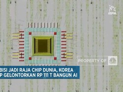Video: Demi Jadi Raja Chip Dunia, Korsel Gelontorkan Insentif Rp 117 T