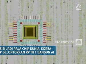 Video: Demi Jadi Raja Chip Dunia, Korsel Gelontorkan Insentif Rp 117 T