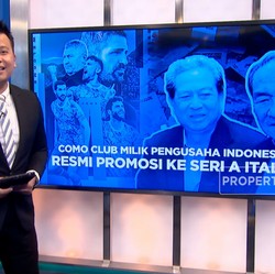 Como Klub Milik Pengusaha Indonesia Resmi Promosi ke Seri A Italia