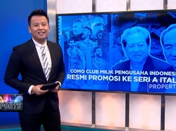 Como Klub Milik Pengusaha Indonesia Resmi Promosi ke Seri A Italia