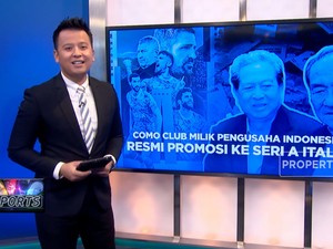 Como Klub Milik Pengusaha Indonesia Resmi Promosi ke Seri A Italia