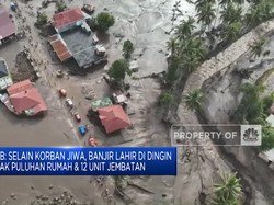 Video: Banjir Lahar Hujan Gunung Marapi Tewaskan 41 Orang