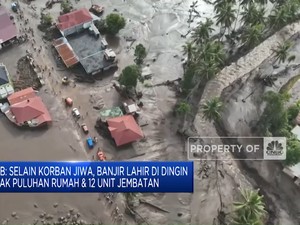 Video: Banjir Lahar Hujan Gunung Marapi Tewaskan 41 Orang