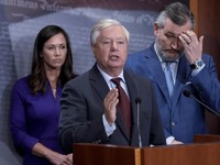 Senator AS Dorong Israel Bom Nuklir Gaza, Sebut Biden 'Lembek'