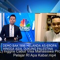Demo Pro-Palestina Meluas di Eropa, Mahasiswa RI di Inggris Aman?