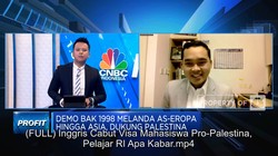 Demo Pro-Palestina Meluas di Eropa, Mahasiswa RI di Inggris Aman?