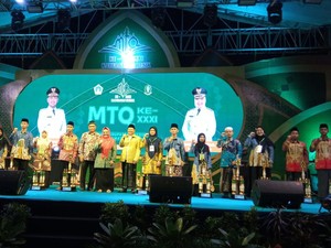 Ditutup Wabup Gresik, Ribuan Warga Banjiri Hari Terakhir MTQ XXXI