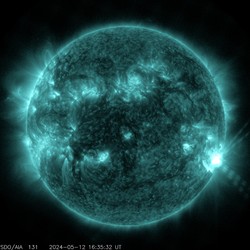 NASA Bagikan Wujud Jilatan Matahari Dahsyat, Ini Dampaknya ke Bumi