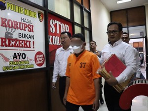 Korupsi Tanah Kas Desa Hampir Rp 1 M, Eks Sekdes Cendono Kudus Ditahan