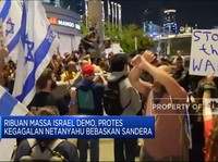 Video: Gagal Bebaskan Sandera, Netanyahu Didemo