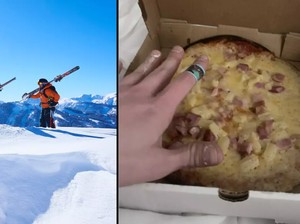 Waduh! Pembeli Ini Kena Getok Harga Rp 2,2 Juta saat Beli Pizza