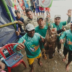 Jaga Perairan Desa Soligi, Harita Nickel Gelar Turnamen Mancing