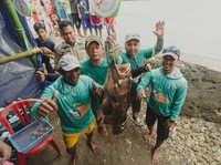 Jaga Perairan Desa Soligi, Harita Nickel Gelar Turnamen Mancing