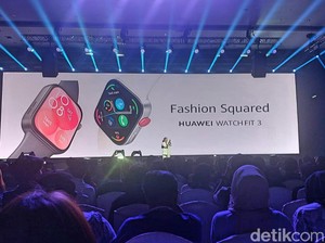 Huawei Watch Fit 3 Dirilis, Layar Amoled 1,82 Inch Baterai 10 Hari