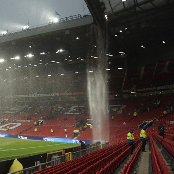 Penampakan Stadion Mewah MU Bocor, Atap Old Trafford Jebol