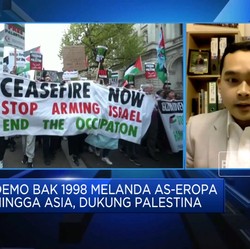 Video: Inggris Cabut Visa Mahasiswa Pro-Palestina, Pelajar RI Aman?