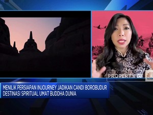 Video: InJourney Targetkan 50 Ribu Pengunjung di Perayaan Waisak 2024