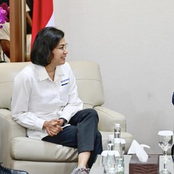 Erick Thohir Sambangi Kantor Sri Mulyani, Ternyata Bahas Isu Ini!