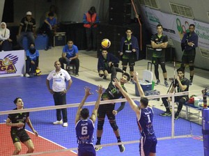 LavAni Allo Bank Kalahkan Jakarta Pertamina Pertamax 3-1