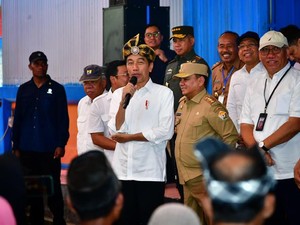 Jokowi: Tak Gampang Jaga Harga Beras agar Petani dan Ibu-ibu Senang
