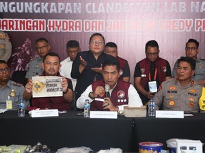 Polri Ungkap Jaringan Hydra di Bali Pasarkan Narkoba Via Forum Darknet