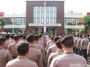 Polisi di Bojonegoro Diwajibkan Jaga Netralitas Saat Pilkada 2024