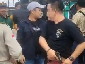 Mahasiswa Ditodong Pistol Saat Demo di Kantor PT Antam Kendari, Polisi Usut