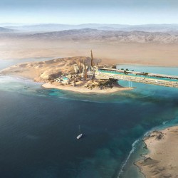 Megaproyek Arab Saudi Baru Selesai 1 Abad, Sudah Banyak Makan Korban