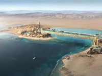 Megaproyek Arab Saudi Baru Selesai 1 Abad, Sudah Banyak Makan Korban